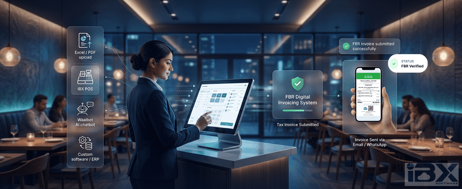 IBX Software Background